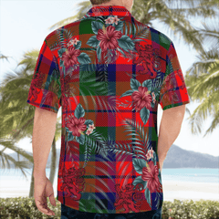 Clan MacNaughton Modern Tartan Scottish Lion Hawaiian Shirt UO83 MacNaughton Modern Tartan Tartan Hawaii Shirt