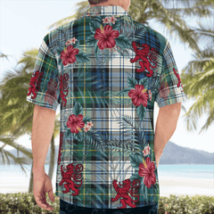 Clan Gordon Dress Ancient Tartan Scottish Lion Hawaiian Shirt PQ36 Gordon Dress Ancient Tartan Tartan Hawaii Shirt