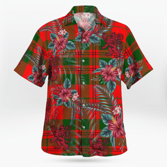 Clan Livingstone Modern Tartan Scottish Lion Hawaiian Shirt ZE11 Livingstone Modern Tartan Tartan Hawaii Shirt