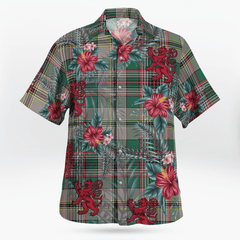 Clan Craig Ancient Tartan Scottish Lion Hawaiian Shirt ZB19 Craig Ancient Tartan Tartan Hawaii Shirt