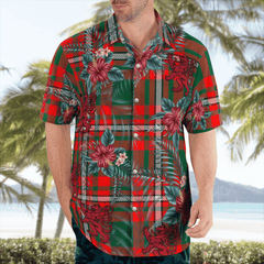 Clan Princess Margaret Tartan Scottish Lion Hawaiian Shirt TP15 Princess Margaret Tartan Tartan Hawaii Shirt