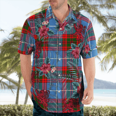 Clan Pentland (Edinburgh) Tartan Scottish Lion Hawaiian Shirt QT99 Pentland (Edinburgh) Tartan Tartan Hawaii Shirt