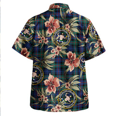 Clan Murray of Atholl (Murray) Modern Tartan Crest Badge Aloha Hawaiian Shirt Tropical Old Style CB58 Murray of Atholl (Murray) Modern Tartan Tartan Today