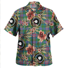 Clan Pitcairn Hunting Ancient Tartan Crest Badge Aloha Hawaiian Shirt Tropical Old Style KB24 Pitcairn Hunting Ancient Tartan Tartan Today