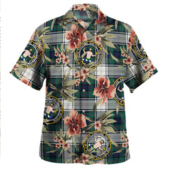 Clan Murray of Atholl Dress (Murray Dress) Modern Tartan Crest Badge Aloha Hawaiian Shirt Tropical Old Style JC34 Murray of Atholl Dress (Murray Dress) Modern Tartan Tartan Today