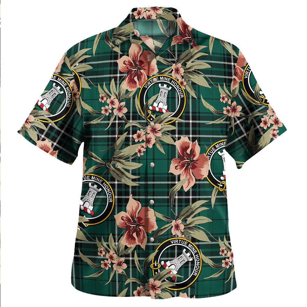 Clan MacLean of Duart Hunting (Vestiarium Scoticum) Modern Tartan Crest Badge Aloha Hawaiian Shirt Tropical Old Style GN96 MacLean of Duart Hunting (Vestiarium Scoticum) Modern Tartan Tartan Today