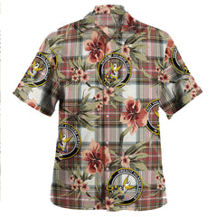Clan Stewart Dress Weathered Tartan Crest Badge Aloha Hawaiian Shirt Tropical Old Style CG11 Stewart Dress Weathered Tartan Tartan Today