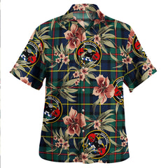 Clan MacLeod of Harris (MacLeod Hunting) Modern Tartan Crest Badge Aloha Hawaiian Shirt Tropical Old Style EN87 MacLeod of Harris (MacLeod Hunting) Modern Tartan Tartan Today