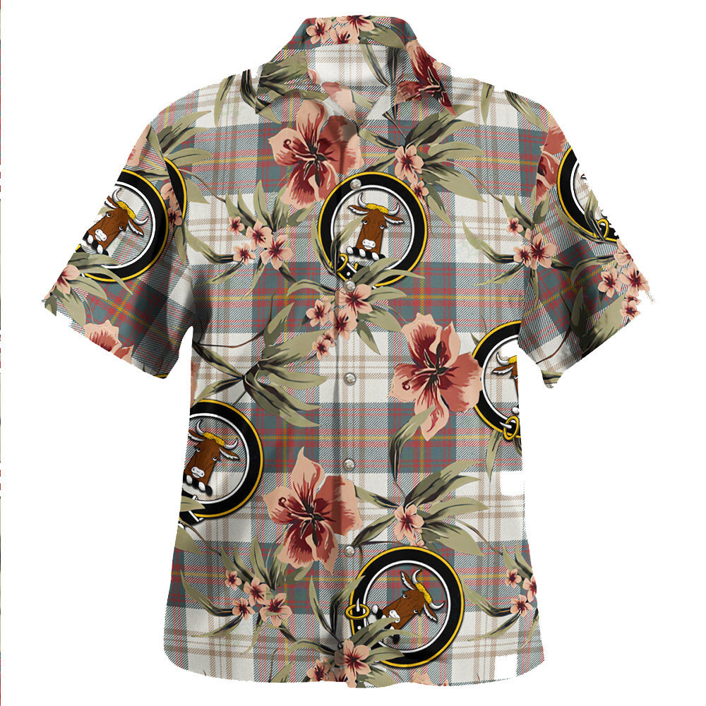 Clan Walker Dress Weathered Tartan Crest Badge Aloha Hawaiian Shirt Tropical Old Style WO92 Walker Dress Weathered Tartan Tartan Today