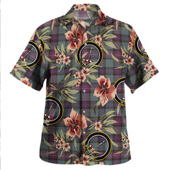 Clan Rankin (Dalgliesh) Weathered Tartan Crest Badge Aloha Hawaiian Shirt Tropical Old Style NI82 Rankin (Dalgliesh) Weathered Tartan Tartan Today