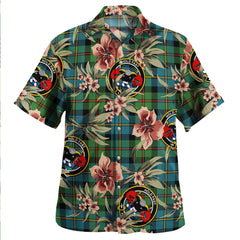 Clan MacLeod of Skeabost Ancient Tartan Crest Badge Aloha Hawaiian Shirt Tropical Old Style EW10 MacLeod of Skeabost Ancient Tartan Tartan Today