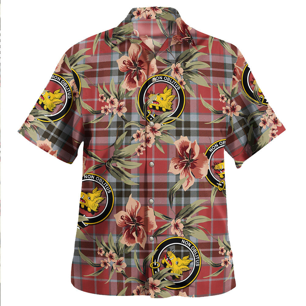 Clan MacTavish Ancient Tartan Crest Badge Aloha Hawaiian Shirt Tropical Old Style CB45 MacTavish Ancient Tartan Tartan Today
