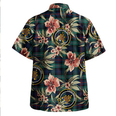Clan MacKenzie Modern Tartan Crest Badge Aloha Hawaiian Shirt Tropical Old Style PI61 MacKenzie Modern Tartan Tartan Today
