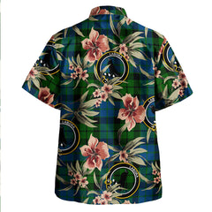Clan MacKie Tartan Crest Badge Aloha Hawaiian Shirt Tropical Old Style MD42 MacKie Tartan Tartan Today