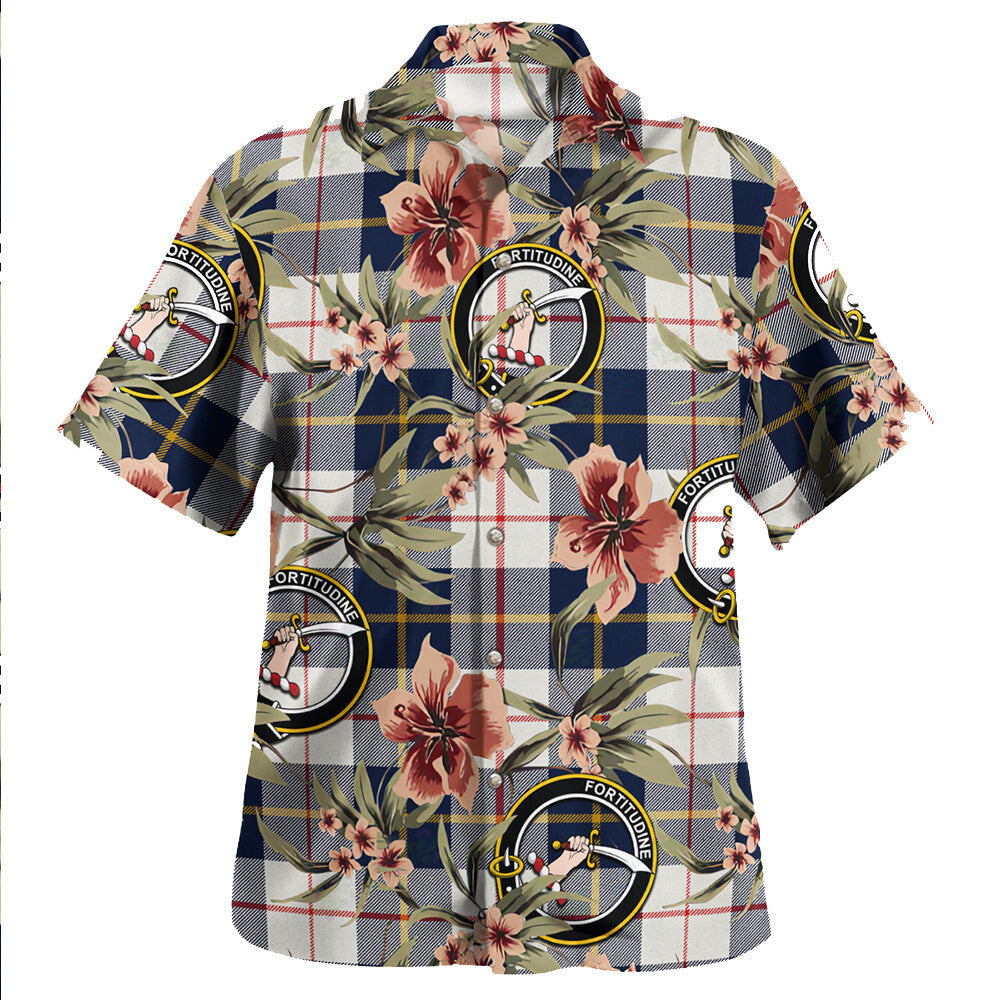 Clan MacRae of Conchra Modern Tartan Crest Badge Aloha Hawaiian Shirt Tropical Old Style JT47 MacRae of Conchra Modern Tartan Tartan Today