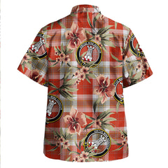 Clan MacLean of Duart Dress Red Ancient Tartan Crest Badge Aloha Hawaiian Shirt Tropical Old Style UF75 MacLean of Duart Dress Red Ancient Tartan Tartan Today