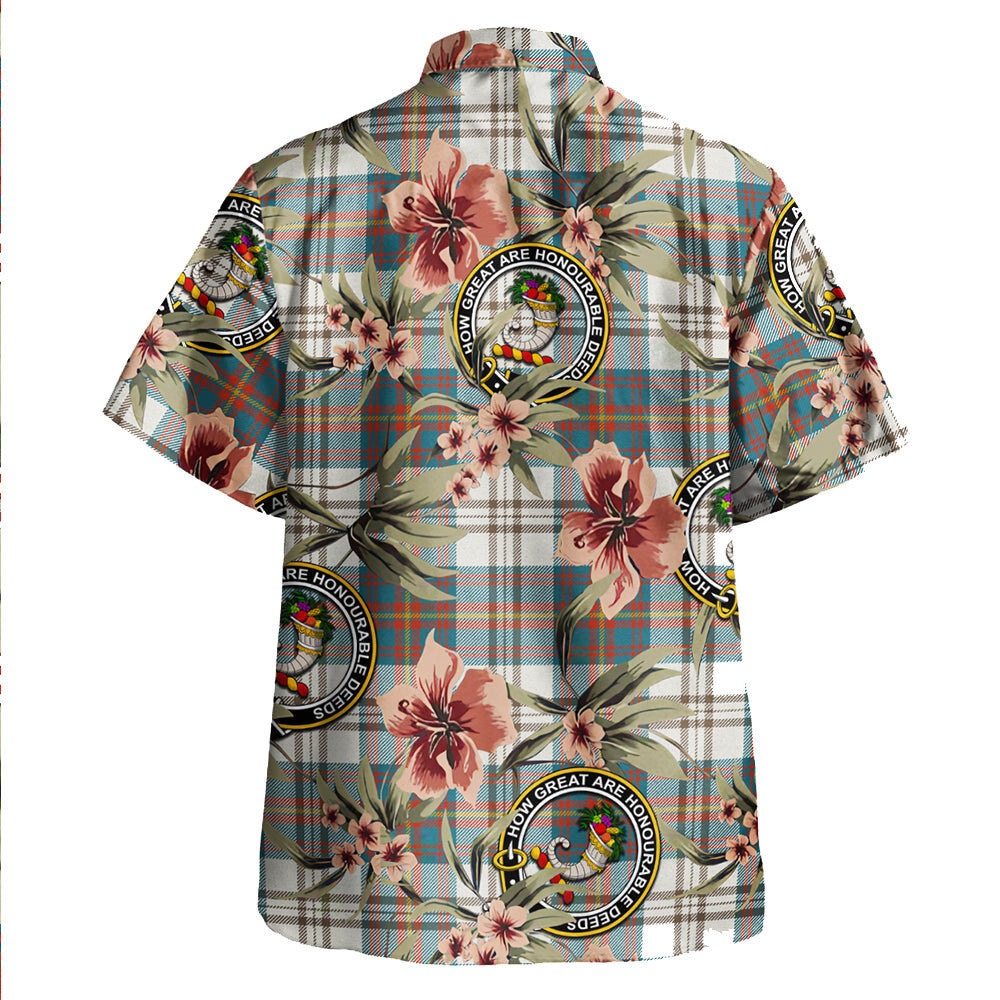 Clan Walker Dress Ancient Tartan Crest Badge Aloha Hawaiian Shirt Tropical Old Style YR36 Walker Dress Ancient Tartan Tartan Today