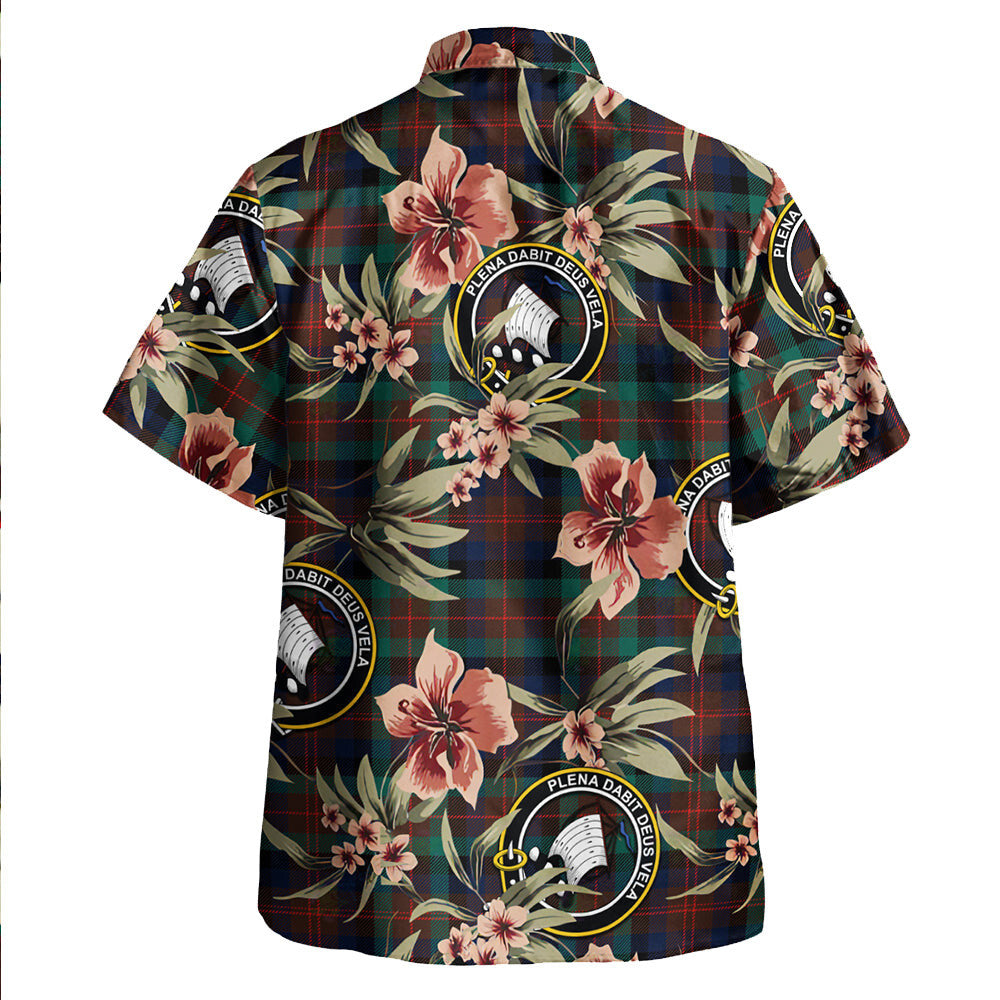 Clan Tennant Modern Tartan Crest Badge Aloha Hawaiian Shirt Tropical Old Style HM88 Tennant Modern Tartan Tartan Today
