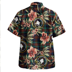 Clan Tennant Modern Tartan Crest Badge Aloha Hawaiian Shirt Tropical Old Style HM88 Tennant Modern Tartan Tartan Today