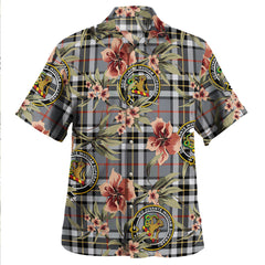 Clan Thomson Grey (MacThomasThompson Grey) Modern Tartan Crest Badge Aloha Hawaiian Shirt Tropical Old Style XR46 Thomson Grey (MacThomasThompson Grey) Modern Tartan Tartan Today