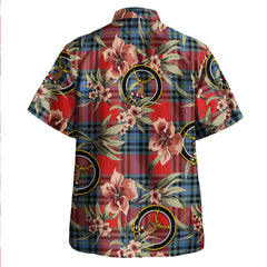 Clan MacLeay Modern Tartan Crest Badge Aloha Hawaiian Shirt Tropical Old Style QS36 MacLeay Modern Tartan Tartan Today
