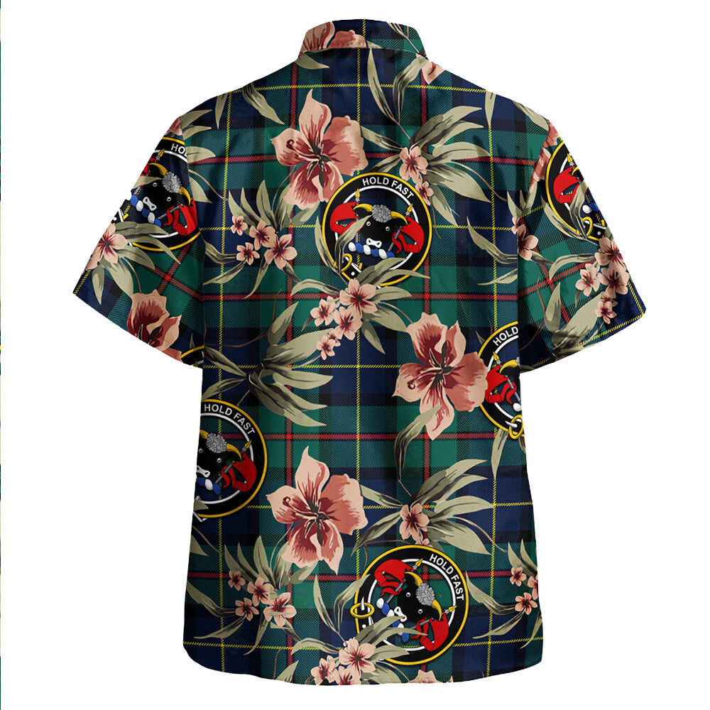 Clan MacLeod of Assynt Modern Tartan Crest Badge Aloha Hawaiian Shirt Tropical Old Style SM17 MacLeod of Assynt Modern Tartan Tartan Today