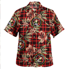 Clan Murray of Ochtertyre Modern Tartan Crest Badge Aloha Hawaiian Shirt Tropical Old Style AH71 Murray of Ochtertyre Modern Tartan Tartan Today