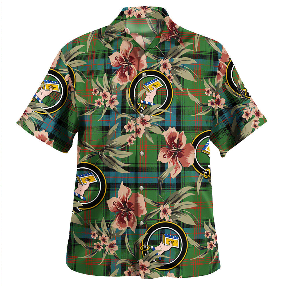Clan Park Ancient Tartan Crest Badge Aloha Hawaiian Shirt Tropical Old Style TB97 Park Ancient Tartan Tartan Today