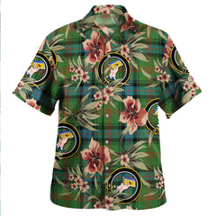 Clan Park Ancient Tartan Crest Badge Aloha Hawaiian Shirt Tropical Old Style TB97 Park Ancient Tartan Tartan Today