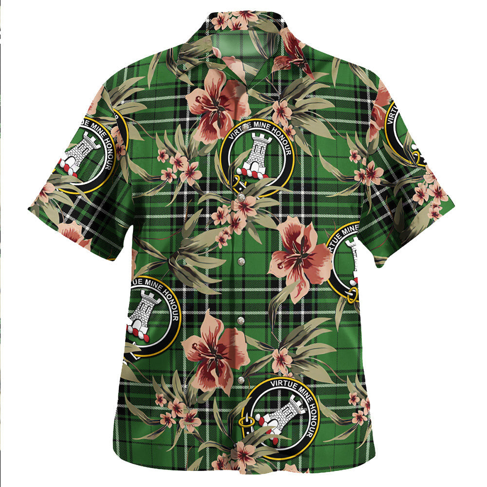Clan MacLean of Duart Hunting (Vestiarium Scoticum) Ancient Tartan Crest Badge Aloha Hawaiian Shirt Tropical Old Style QP75 MacLean of Duart Hunting (Vestiarium Scoticum) Ancient Tartan Tartan Today