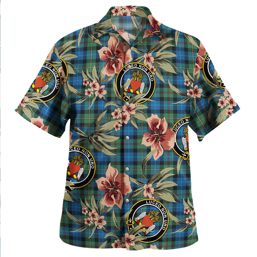 Clan Smith Ancient Tartan Crest Badge Aloha Hawaiian Shirt Tropical Old Style IQ58 Smith Ancient Tartan Tartan Today