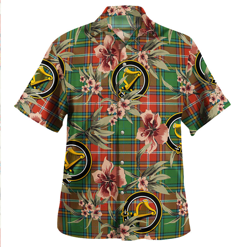 Clan MacWhirter Ancient Tartan Crest Badge Aloha Hawaiian Shirt Tropical Old Style PR97 MacWhirter Ancient Tartan Tartan Today