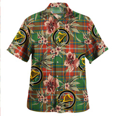 Clan MacWhirter Ancient Tartan Crest Badge Aloha Hawaiian Shirt Tropical Old Style PR97 MacWhirter Ancient Tartan Tartan Today
