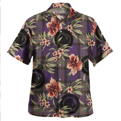 Clan MacLaren of Broich Weathered Tartan Crest Badge Aloha Hawaiian Shirt Tropical Old Style CU95 MacLaren of Broich Weathered Tartan Tartan Today