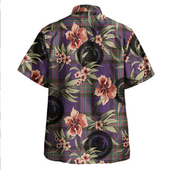 Clan MacLaren of Broich Weathered Tartan Crest Badge Aloha Hawaiian Shirt Tropical Old Style CU95 MacLaren of Broich Weathered Tartan Tartan Today