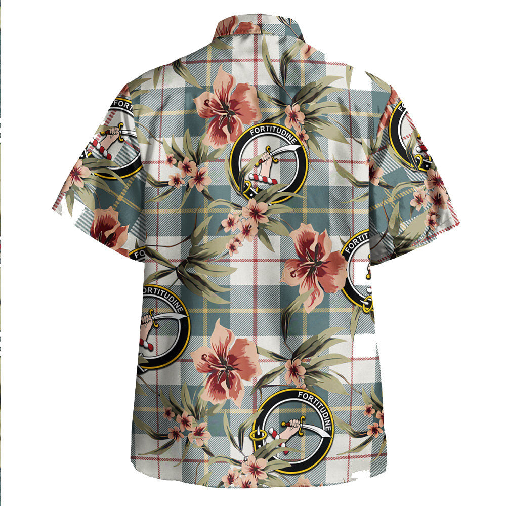 Clan MacRae of Conchra Weathered Tartan Crest Badge Aloha Hawaiian Shirt Tropical Old Style DL71 MacRae of Conchra Weathered Tartan Tartan Today