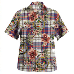 Clan Walker Dress Modern Tartan Crest Badge Aloha Hawaiian Shirt Tropical Old Style VP74 Walker Dress Modern Tartan Tartan Today