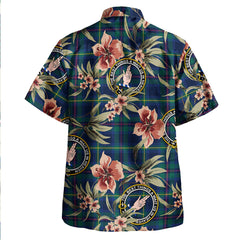 Clan Miller Modern Tartan Crest Badge Aloha Hawaiian Shirt Tropical Old Style WP35 Miller Modern Tartan Tartan Today