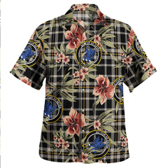 Clan Ochterlony (Auchterlony) Ancient Tartan Crest Badge Aloha Hawaiian Shirt Tropical Old Style WG40 Ochterlony (Auchterlony) Ancient Tartan Tartan Today