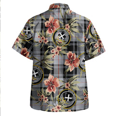 Clan Moffat Ancient Tartan Crest Badge Aloha Hawaiian Shirt Tropical Old Style LM81 Moffat Ancient Tartan Tartan Today