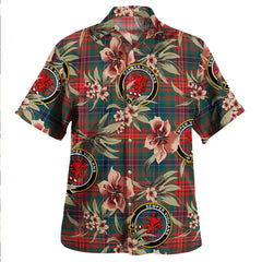Clan Wilson Modern Tartan Crest Badge Aloha Hawaiian Shirt Tropical Old Style TZ72 Wilson Modern Tartan Tartan Today