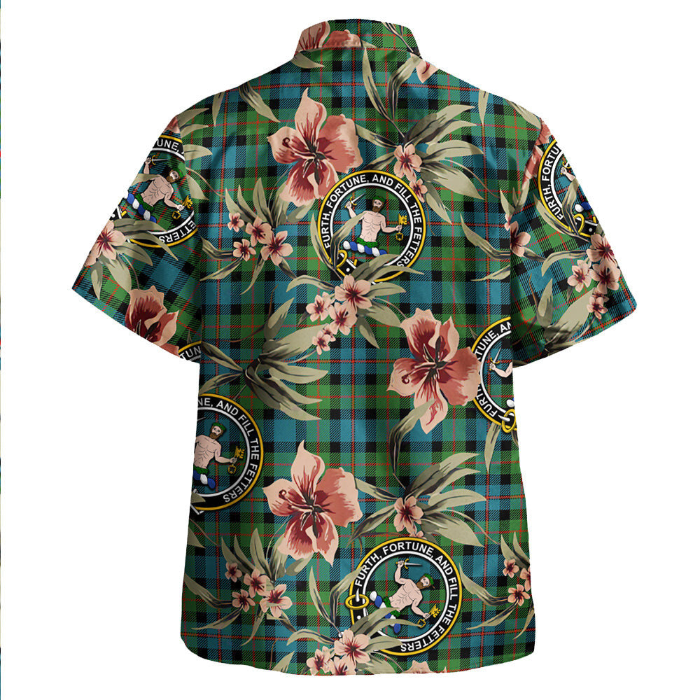 Clan Murray of Atholl variation (Murray of Atholl variation) Ancient Tartan Crest Badge Aloha Hawaiian Shirt Tropical Old Style CC94 Murray of Atholl variation (Murray of Atholl variation) Ancient Tartan Tartan Today