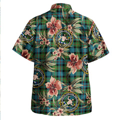 Clan Murray of Atholl variation (Murray of Atholl variation) Ancient Tartan Crest Badge Aloha Hawaiian Shirt Tropical Old Style CC94 Murray of Atholl variation (Murray of Atholl variation) Ancient Tartan Tartan Today