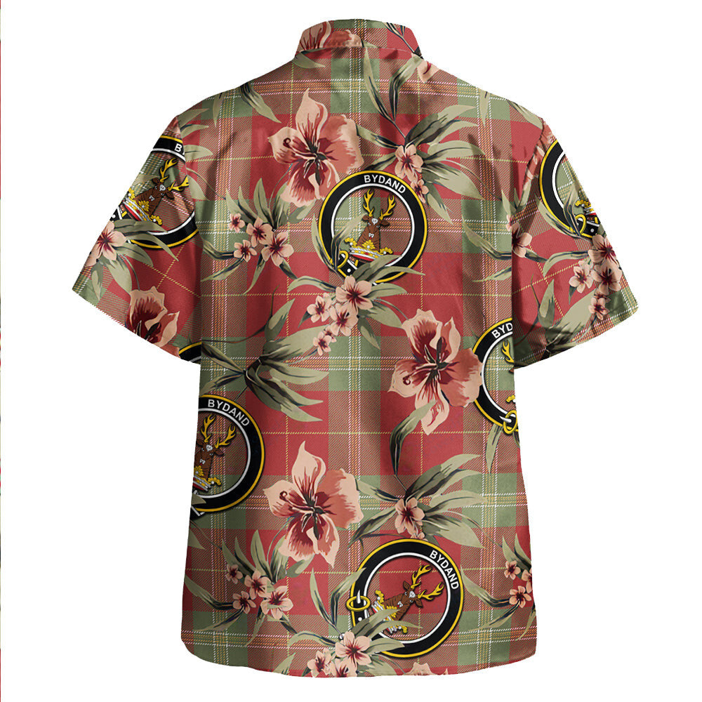 Clan Maver Weathered Tartan Crest Badge Aloha Hawaiian Shirt Tropical Old Style OS61 Maver Weathered Tartan Tartan Today