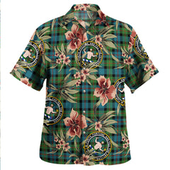Clan Murray of Atholl variation (Murray of Atholl variation) Ancient Tartan Crest Badge Aloha Hawaiian Shirt Tropical Old Style CC94 Murray of Atholl variation (Murray of Atholl variation) Ancient Tartan Tartan Today