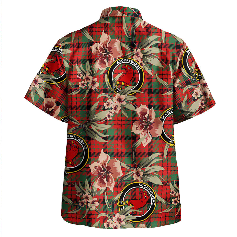 Clan MacNicol Ancient Tartan Crest Badge Aloha Hawaiian Shirt Tropical Old Style RS66 MacNicol Ancient Tartan Tartan Today