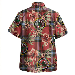 Clan MacLaine of LochBuie (Cockburn) (MacLaine) Weathered Tartan Crest Badge Aloha Hawaiian Shirt Tropical Old Style SG81 MacLaine of LochBuie (Cockburn) (MacLaine) Weathered Tartan Tartan Today