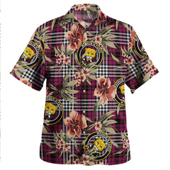 Clan Little of Morton Rigg Modern Tartan Crest Badge Aloha Hawaiian Shirt Tropical Old Style AA34 Little of Morton Rigg Modern Tartan Tartan Today