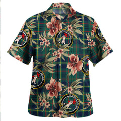 Clan Taylor Modern Tartan Crest Badge Aloha Hawaiian Shirt Tropical Old Style UM97 Taylor Modern Tartan Tartan Today