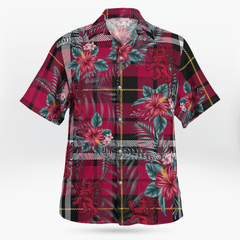 Clan Little Tartan Scottish Lion Hawaiian Shirt GY37 Little Tartan Tartan Hawaii Shirt